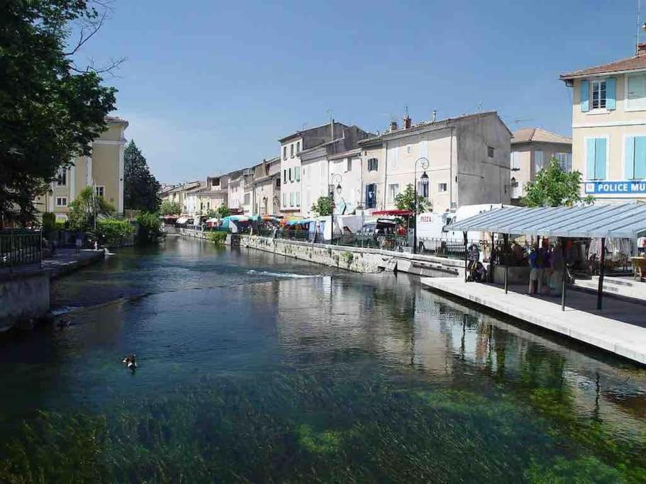 Gite Les Coquelicots 2 Quartier Residentiel LʼIsle-sur-la-Sorgue Buitenkant foto